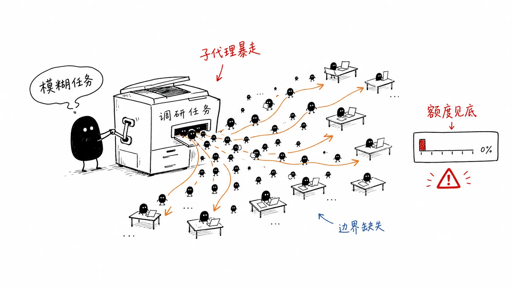 339 个子代理失控