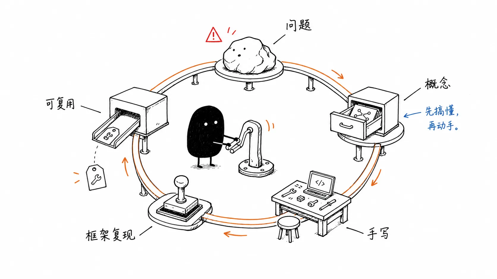 一节课的学习闭环