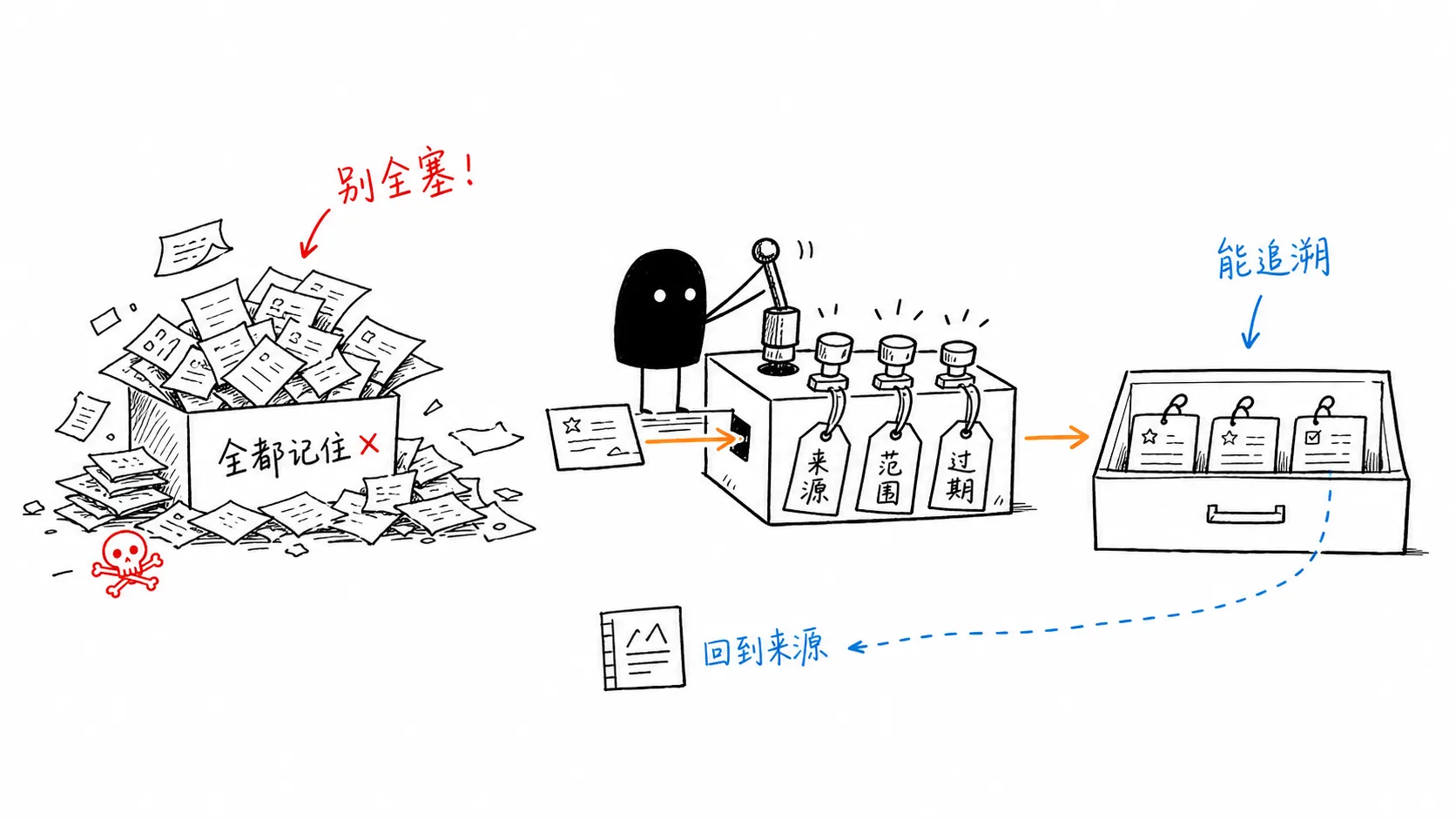 可追溯记忆