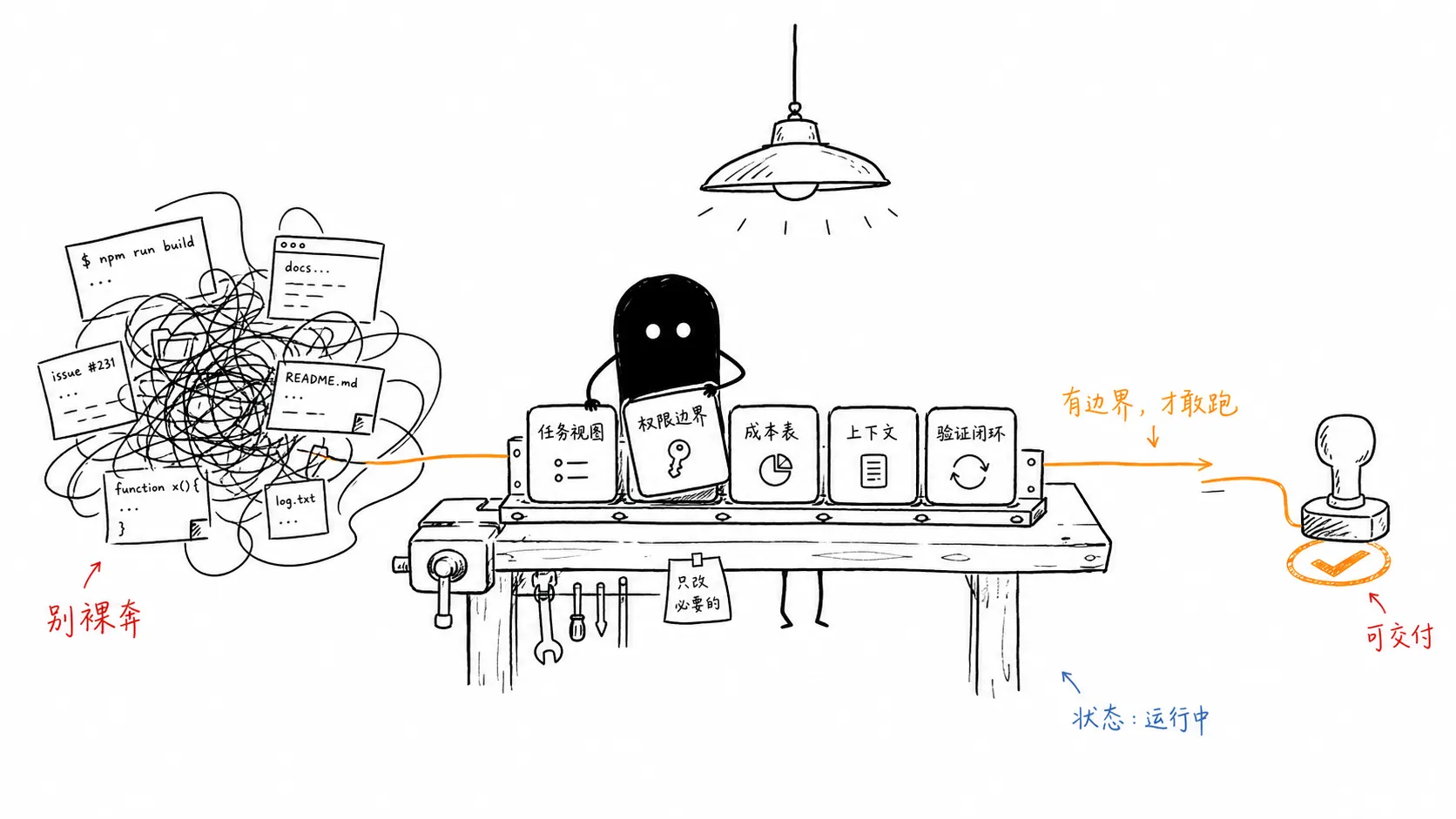 Agent 工作台