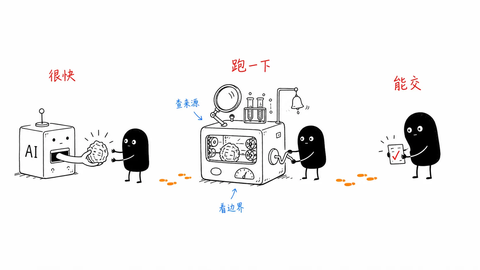 快答案之后要验证